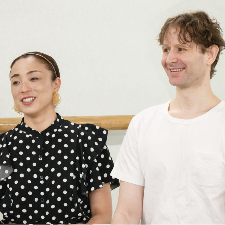 瀬島様とアンドリュー様