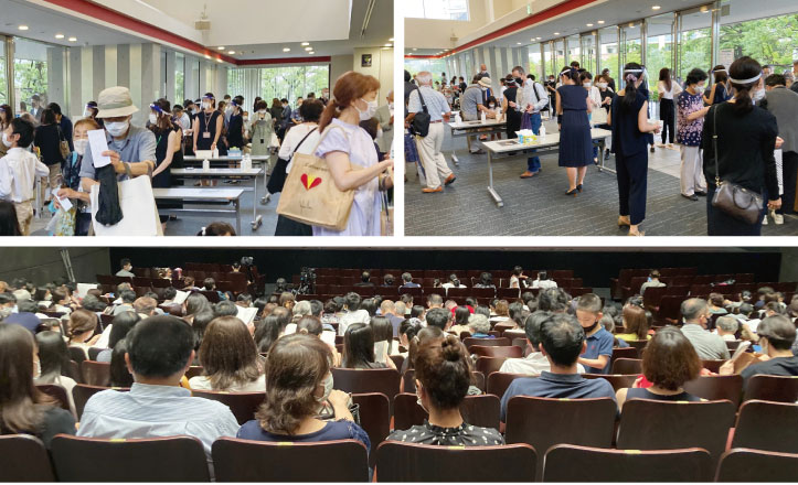 発表会会場