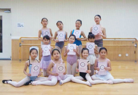 Risa Ballet Academy様 制作実績1