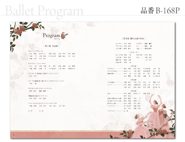 B-168 プログラム