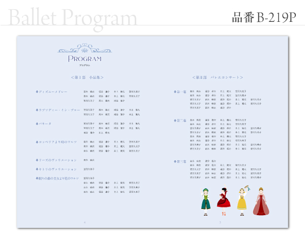 B-219 プログラム