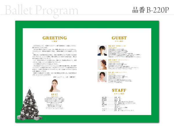 B-220 プログラム