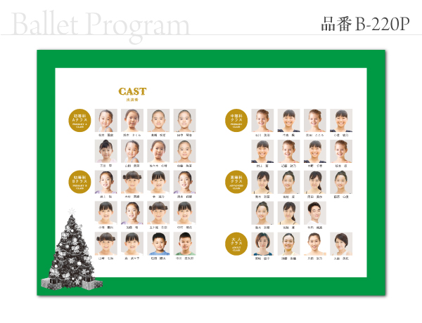 B-220 プログラム