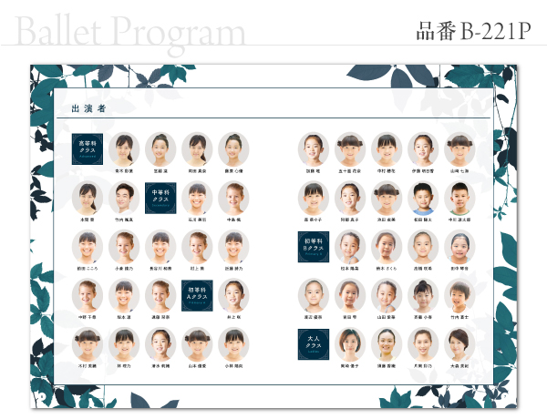 B-221 プログラム