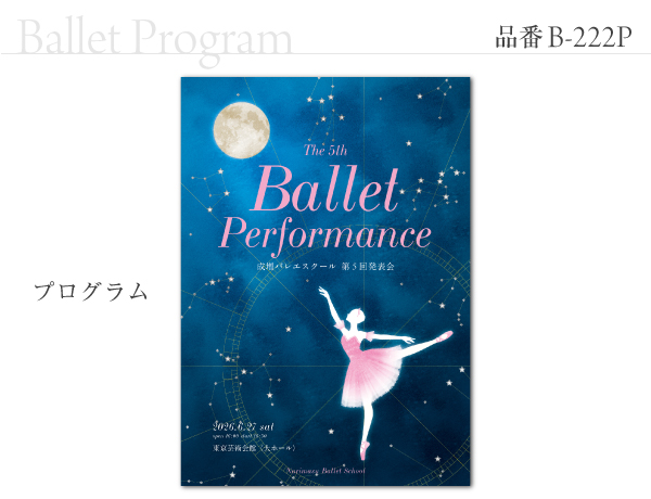 B-222 プログラム