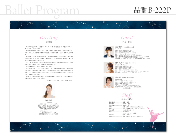 B-222 プログラム