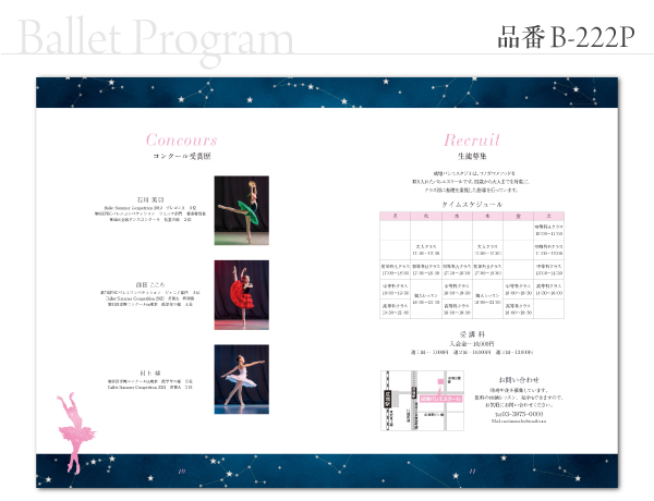 B-222 プログラム