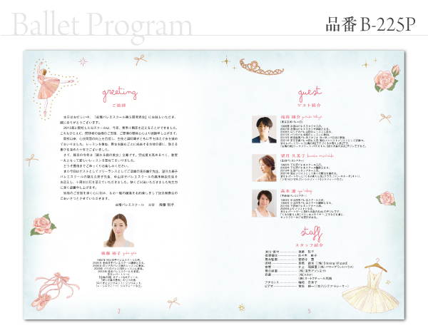 B-225 プログラム