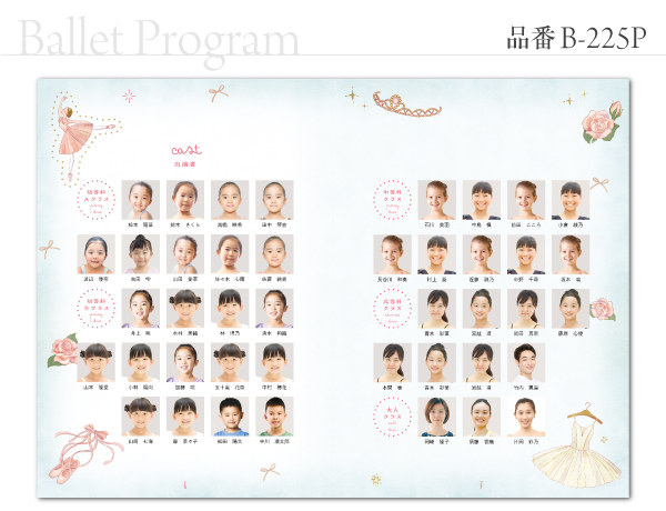 B-225 プログラム