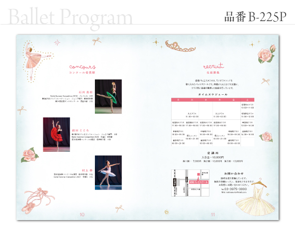 B-225 プログラム