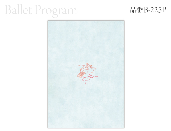 B-225 プログラム