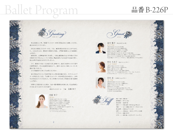 B-226 プログラム