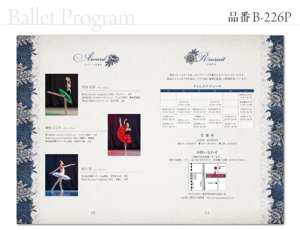 B-226 プログラム