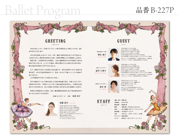 B-227 プログラム