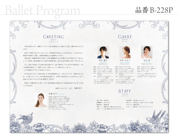 B-228 プログラム