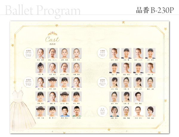 B-230 プログラム