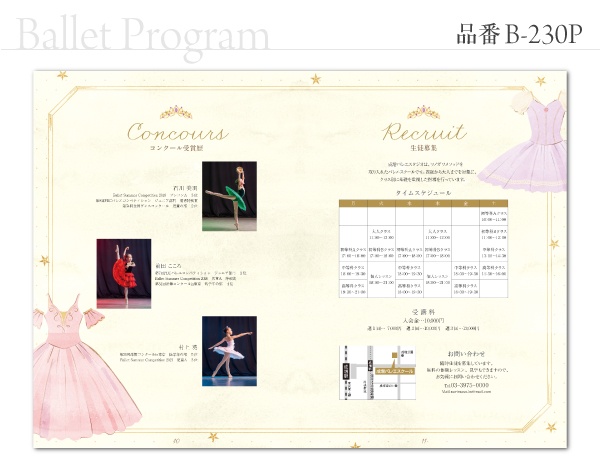 B-230 プログラム