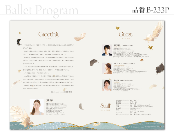 B-233 プログラム