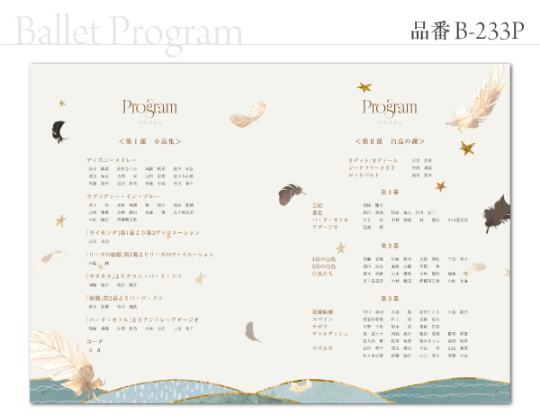 B-233 プログラム