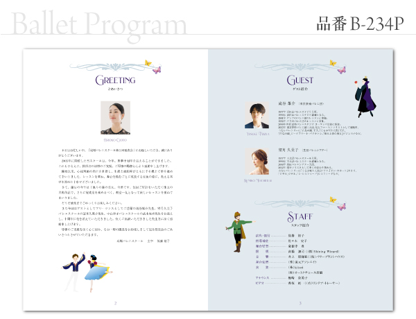 B-234 プログラム