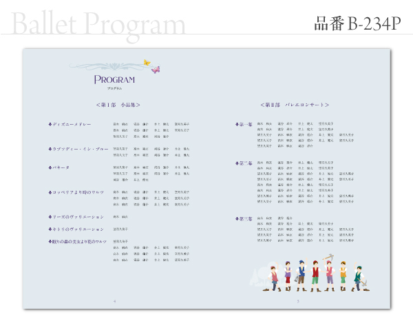 B-234 プログラム