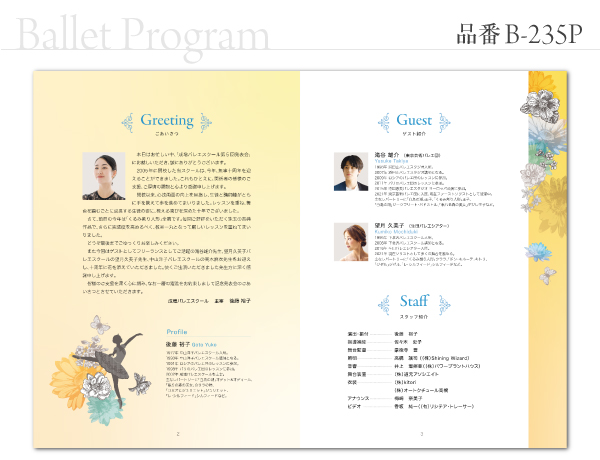 B-235 プログラム