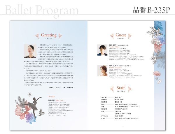 B-235 プログラム