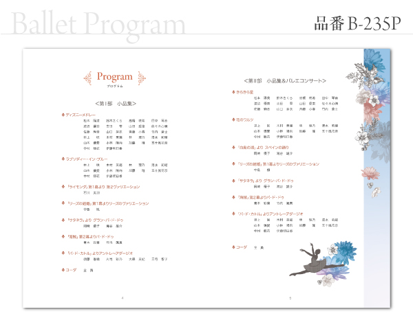 B-235 プログラム
