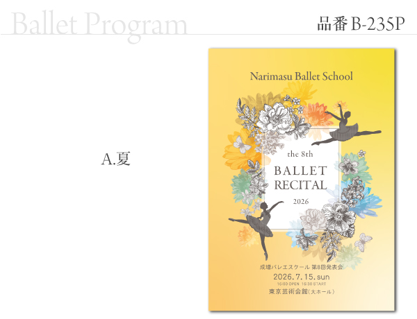 B-235 プログラム