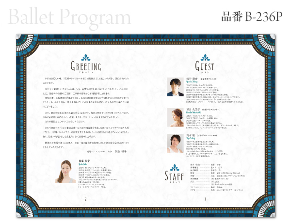 B-236 プログラム