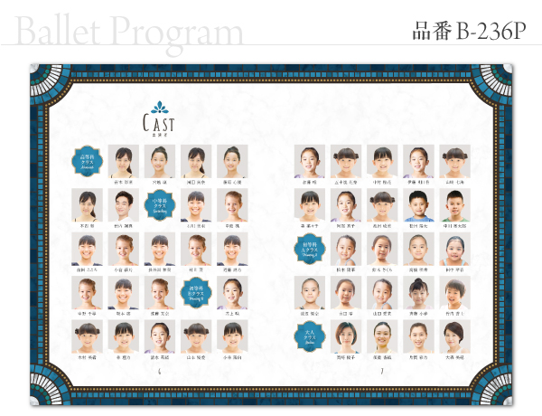 B-236 プログラム