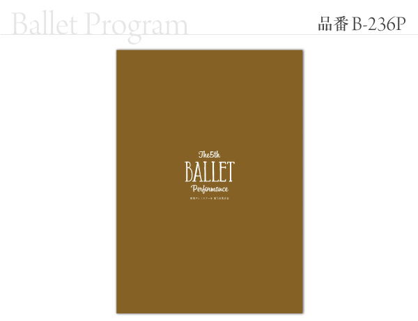 B-236 プログラム